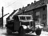 Kamion Zagrebačke čistoće 1950. godine